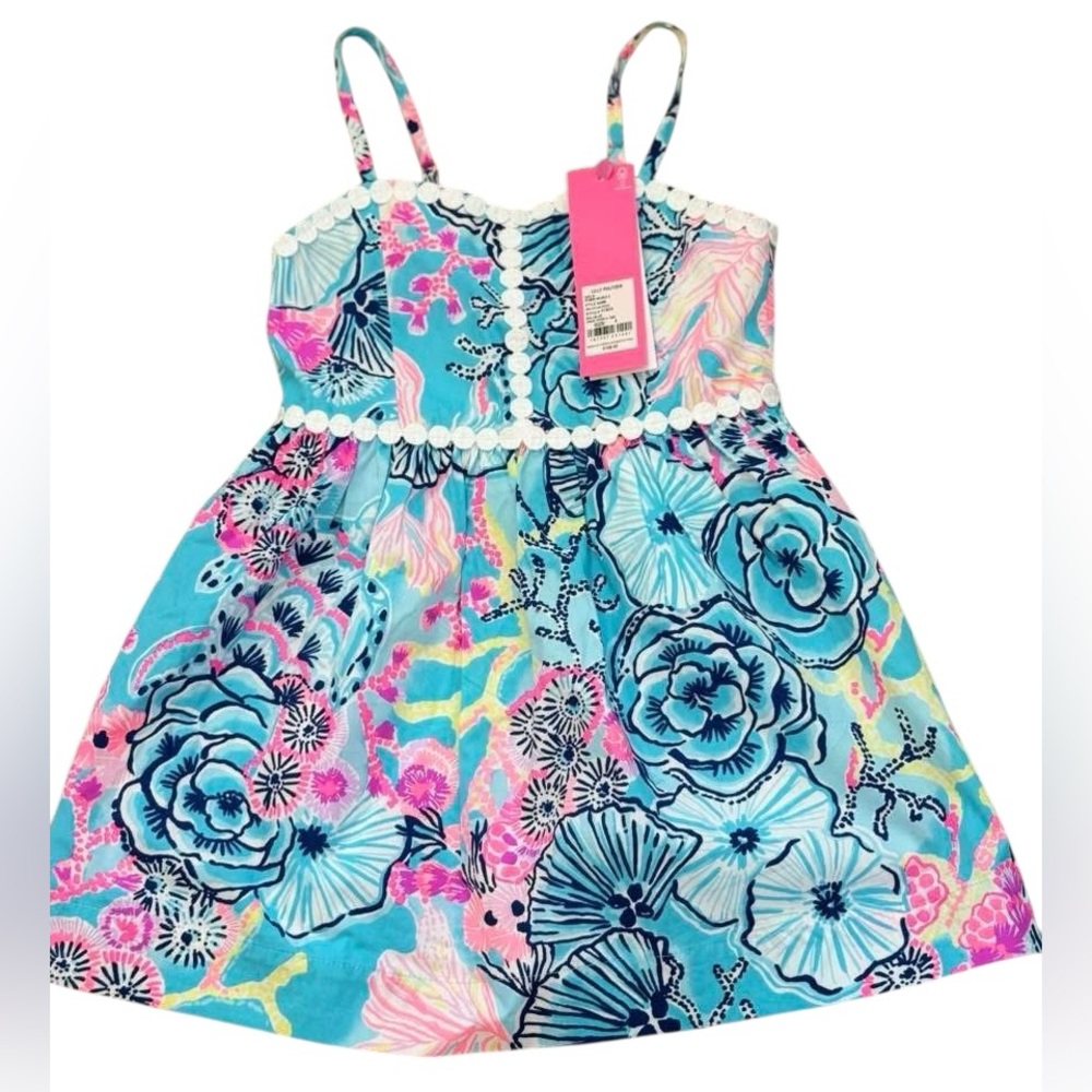 Lilly Pulitzer Kids Dress NWT